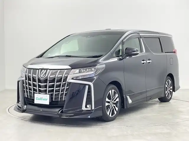トヨタ アルファード S Cパッケージ 群馬県 2020(令2)年 2万km スパークリングブラックパールクリスタルシャイン メーカーオプション１０．５型ナビ　純正１３．３型リアエンターテインメントシステム　ＪＢＬサウンド　サンルーフ　ＴＲＤフルエアロ　デジタルインナーミラー　全周囲カメラ　ビルトインＥＴＣ　ドラレコ　禁煙車