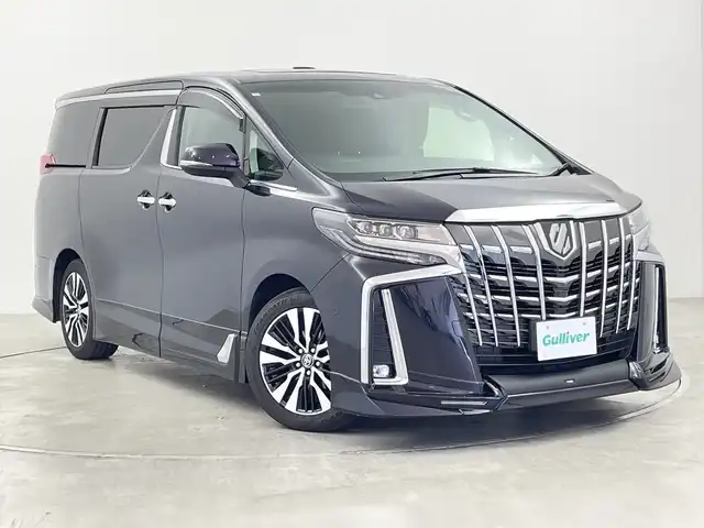 トヨタ アルファード S Cパッケージ 群馬県 2020(令2)年 2万km スパークリングブラックパールクリスタルシャイン メーカーオプション１０．５型ナビ　純正１３．３型リアエンターテインメントシステム　ＪＢＬサウンド　サンルーフ　ＴＲＤフルエアロ　デジタルインナーミラー　全周囲カメラ　ビルトインＥＴＣ　ドラレコ　禁煙車