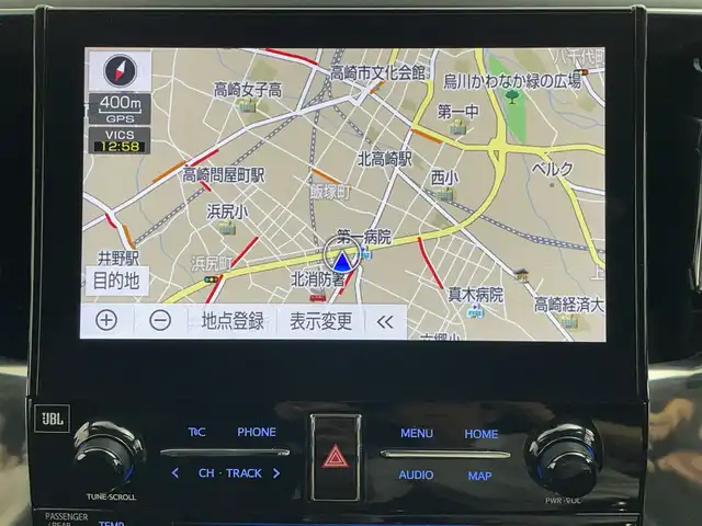トヨタ アルファード S Cパッケージ 群馬県 2020(令2)年 2万km スパークリングブラックパールクリスタルシャイン メーカーオプション１０．５型ナビ　純正１３．３型リアエンターテインメントシステム　ＪＢＬサウンド　サンルーフ　ＴＲＤフルエアロ　デジタルインナーミラー　全周囲カメラ　ビルトインＥＴＣ　ドラレコ　禁煙車