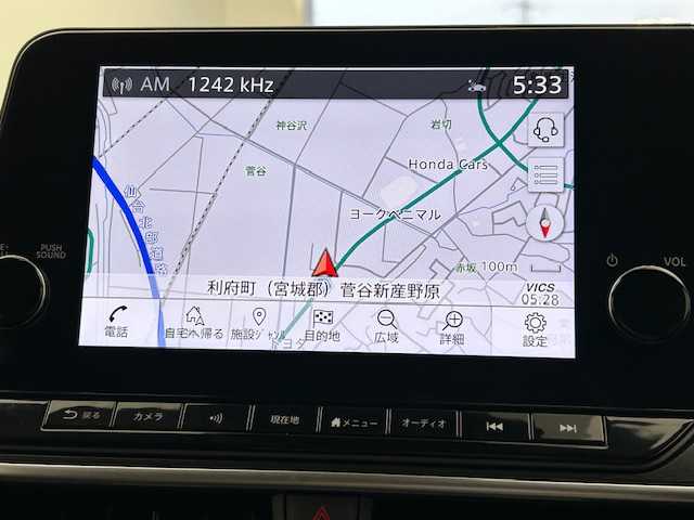 日産 ノート オーテック Xオーバー FOUR +アクティブ 宮城県 2023(令5)年 1.2万km 緑 4WD//日産コネクトナビ(AM/FM/BT/フルセグTV/HDMI/Apple CarPlay)　//アラウンドビューモニター　//前後コーナーセンサー//エマージェンシーブレーキ//横滑り防止装置//デジタルインナーミラー　//置くだけ充電　//ビルトインETC2.0//ＡＵＴＥＣＨ専用インテリア/　・専用ブラックレザレットシート/　・専用ブラック本革巻ステアリング　//前席シートヒーター　//ステアリングヒーター　//AUTECHアルミホイール//オートライト　//ＬＥＤライト　//フォグランプ//プッシュスタート//スマートキー//スペアキー