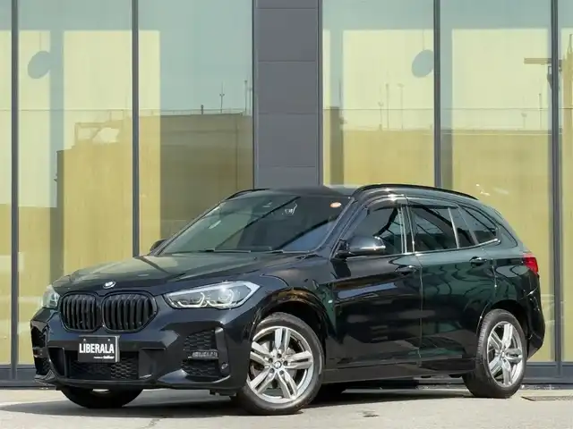 ＢＭＷ Ｘ１ xDrive 18d Mスポーツ 石川県 2020(令2)年 6.2万km 黒 ハイラインパッケージ/コンフォートパッケージ/黒革シート/シートヒーター/純正ナビ/バックカメラ/クリアランスソナー/オートマチックテールゲート/コンフォートアクセス/LEDライト/ヒルディセントコントロール/アンビエントライト