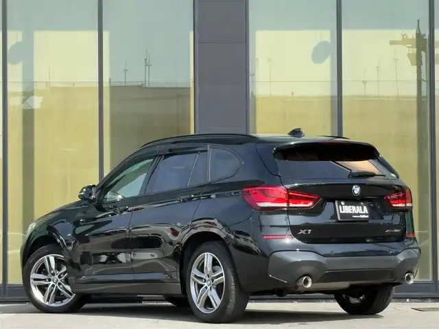 ＢＭＷ Ｘ１ xDrive 18d Mスポーツ 石川県 2020(令2)年 6.2万km 黒 ハイラインパッケージ/コンフォートパッケージ/黒革シート/シートヒーター/純正ナビ/バックカメラ/クリアランスソナー/オートマチックテールゲート/コンフォートアクセス/LEDライト/ヒルディセントコントロール/アンビエントライト
