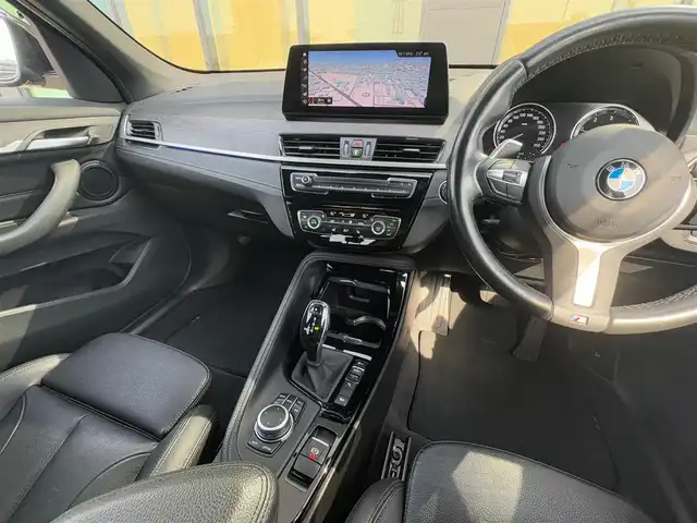 ＢＭＷ Ｘ１ xDrive 18d Mスポーツ 石川県 2020(令2)年 6.2万km 黒 ハイラインパッケージ/コンフォートパッケージ/黒革シート/シートヒーター/純正ナビ/バックカメラ/クリアランスソナー/オートマチックテールゲート/コンフォートアクセス/LEDライト/ヒルディセントコントロール/アンビエントライト