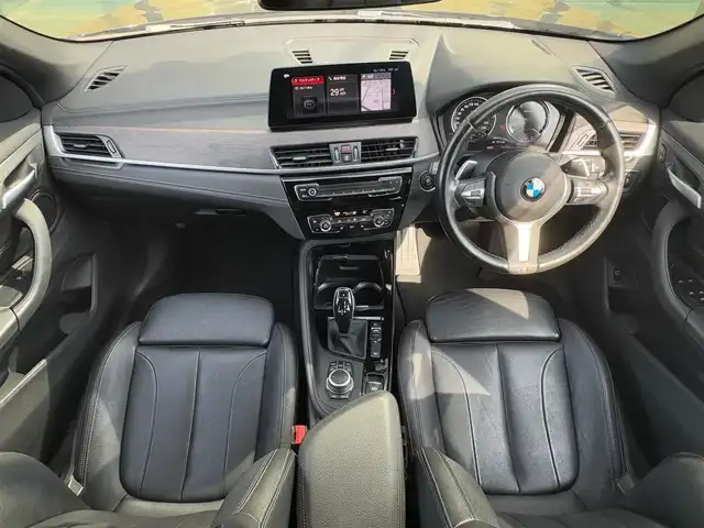 ＢＭＷ Ｘ１ xDrive 18d Mスポーツ 石川県 2020(令2)年 6.2万km 黒 ハイラインパッケージ/コンフォートパッケージ/黒革シート/シートヒーター/純正ナビ/バックカメラ/クリアランスソナー/オートマチックテールゲート/コンフォートアクセス/LEDライト/ヒルディセントコントロール/アンビエントライト