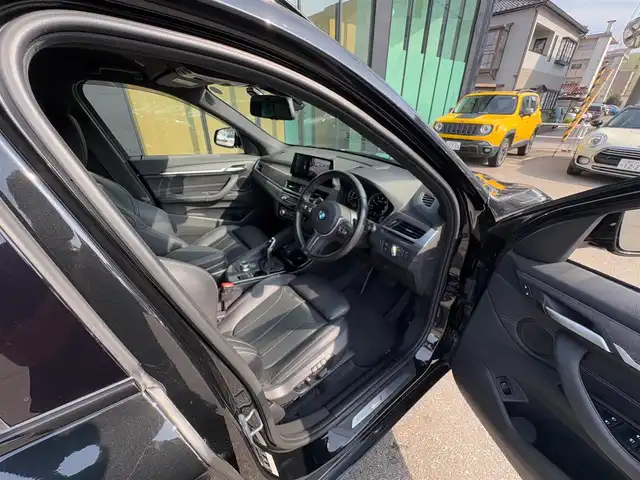 ＢＭＷ Ｘ１ xDrive 18d Mスポーツ 石川県 2020(令2)年 6.2万km 黒 ハイラインパッケージ/コンフォートパッケージ/黒革シート/シートヒーター/純正ナビ/バックカメラ/クリアランスソナー/オートマチックテールゲート/コンフォートアクセス/LEDライト/ヒルディセントコントロール/アンビエントライト