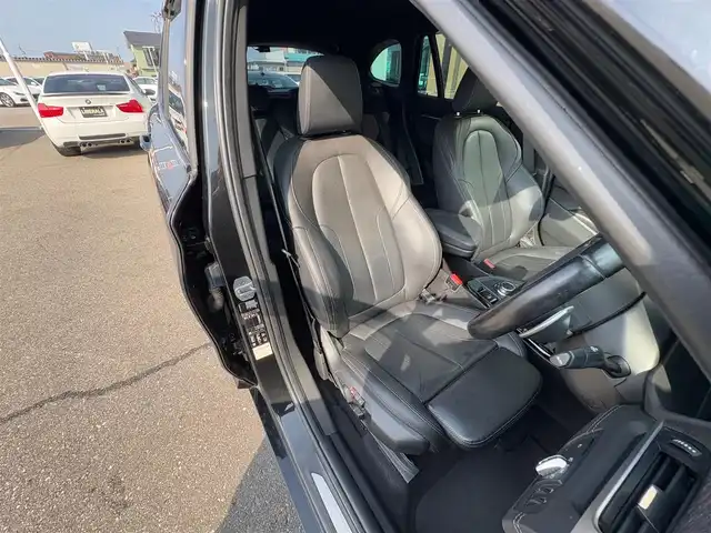 ＢＭＷ Ｘ１ xDrive 18d Mスポーツ 石川県 2020(令2)年 6.2万km 黒 ハイラインパッケージ/コンフォートパッケージ/黒革シート/シートヒーター/純正ナビ/バックカメラ/クリアランスソナー/オートマチックテールゲート/コンフォートアクセス/LEDライト/ヒルディセントコントロール/アンビエントライト