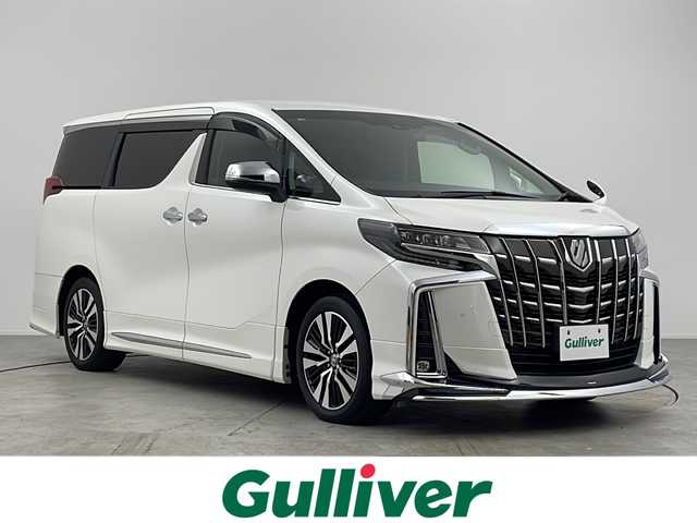 トヨタ アルファード S Cパッケージ 愛知県 2020(令2)年 6.7万km ホワイトパールクリスタルシャイン /禁煙車//純正9インチナビ//フルセグTV//CD・DVDデッキ//ビルトインETC//バックカメラ//社外ドライブレコーダー(GL-05AP)//モデリスタエアロ//純正リヤシートエンターテインメントシステム//デジタルインナーミラー//トヨタセーフティセンス//プリクラッシュセーフティ//レーントレーシングアシスト//レーダークルーズコントロール//ロードサインアシスト//アダプティブハイビームシステム//発進遅れ告知//インテリジェントクリアランスソナー//スーパーUV&IRカットガラス//ブラックエクステンション3眼LEDヘッドライト//オートライト//LEDフォグランプ//両側ワンタッチパワースライドドア//合皮+メタルウッド+スパッタリング内装//合皮シート//前席パワーシート(快適温熱+ベンチレーション付)//運転席ポジションメモリー//2列目エグゼクティブパワーシート//2列目パワーオットマン//3列目スペースアップシート//純正フロアマット//純正ドアバイザー//本革コンビステア//ステアスイッチ//ステアヒーター//プッシュスタート//電動格納ミラー(リバース連動機能付)//イモビライザー
