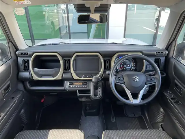 スズキ ハスラー HYBRID G 香川県 2024(令6)年 1.6万km ソフトベージュメタリック レーダークルーズコントロール/前席シートヒーター/純正LEDヘッドライト/オートライト/コーナーセンサー/衝突軽減装置/横滑り防止装置/レーンキープアシスト/オートエアコン/パワーウィンドウ/アイドリングストップ/シート下収納BOX/プッシュスタート/スマートキー