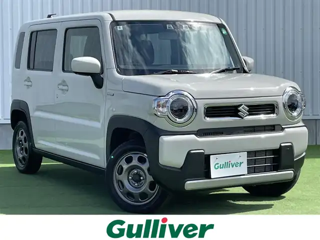 スズキ ハスラー HYBRID G 香川県 2024(令6)年 1.6万km ソフトベージュメタリック レーダークルーズコントロール/前席シートヒーター/純正LEDヘッドライト/オートライト/コーナーセンサー/衝突軽減装置/横滑り防止装置/レーンキープアシスト/オートエアコン/パワーウィンドウ/アイドリングストップ/シート下収納BOX/プッシュスタート/スマートキー