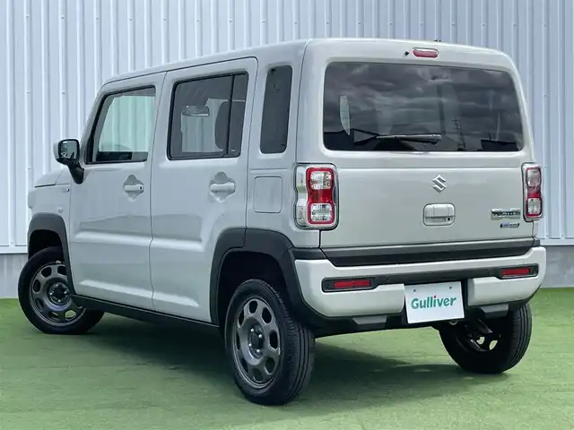 スズキ ハスラー HYBRID G 香川県 2024(令6)年 1.6万km ソフトベージュメタリック レーダークルーズコントロール/前席シートヒーター/純正LEDヘッドライト/オートライト/コーナーセンサー/衝突軽減装置/横滑り防止装置/レーンキープアシスト/オートエアコン/パワーウィンドウ/アイドリングストップ/シート下収納BOX/プッシュスタート/スマートキー