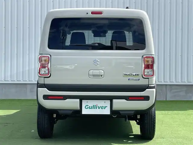 スズキ ハスラー HYBRID G 香川県 2024(令6)年 1.6万km ソフトベージュメタリック レーダークルーズコントロール/前席シートヒーター/純正LEDヘッドライト/オートライト/コーナーセンサー/衝突軽減装置/横滑り防止装置/レーンキープアシスト/オートエアコン/パワーウィンドウ/アイドリングストップ/シート下収納BOX/プッシュスタート/スマートキー