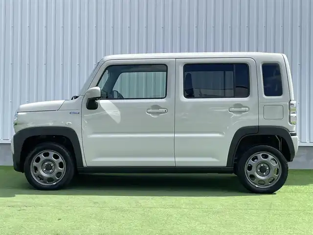 スズキ ハスラー HYBRID G 香川県 2024(令6)年 1.6万km ソフトベージュメタリック レーダークルーズコントロール/前席シートヒーター/純正LEDヘッドライト/オートライト/コーナーセンサー/衝突軽減装置/横滑り防止装置/レーンキープアシスト/オートエアコン/パワーウィンドウ/アイドリングストップ/シート下収納BOX/プッシュスタート/スマートキー
