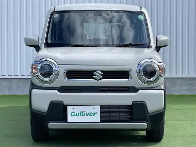 スズキ ハスラー HYBRID G 香川県 2024(令6)年 1.6万km ソフトベージュメタリック レーダークルーズコントロール/前席シートヒーター/純正LEDヘッドライト/オートライト/コーナーセンサー/衝突軽減装置/横滑り防止装置/レーンキープアシスト/オートエアコン/パワーウィンドウ/アイドリングストップ/シート下収納BOX/プッシュスタート/スマートキー