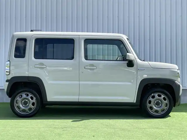 スズキ ハスラー HYBRID G 香川県 2024(令6)年 1.6万km ソフトベージュメタリック レーダークルーズコントロール/前席シートヒーター/純正LEDヘッドライト/オートライト/コーナーセンサー/衝突軽減装置/横滑り防止装置/レーンキープアシスト/オートエアコン/パワーウィンドウ/アイドリングストップ/シート下収納BOX/プッシュスタート/スマートキー