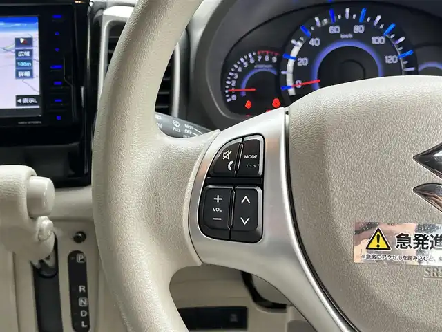 スズキ スペーシア X 滋賀県 2013(平25)年 5.9万km フィズブルーパールメタリック バックカメラ/フルセグテレビ/純正フロアマット/片側パワースライドドア/プッシュスタート