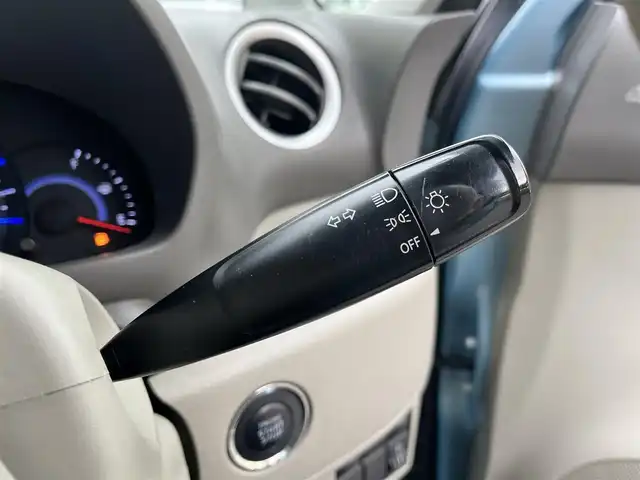 スズキ スペーシア X 滋賀県 2013(平25)年 5.9万km フィズブルーパールメタリック バックカメラ/フルセグテレビ/純正フロアマット/片側パワースライドドア/プッシュスタート