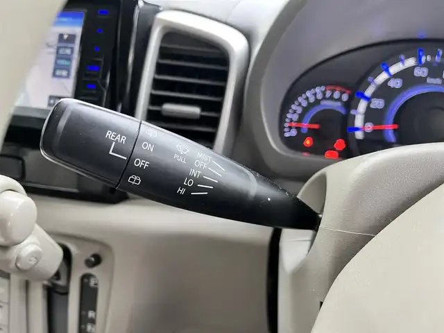 スズキ スペーシア X 滋賀県 2013(平25)年 5.9万km フィズブルーパールメタリック バックカメラ/フルセグテレビ/純正フロアマット/片側パワースライドドア/プッシュスタート