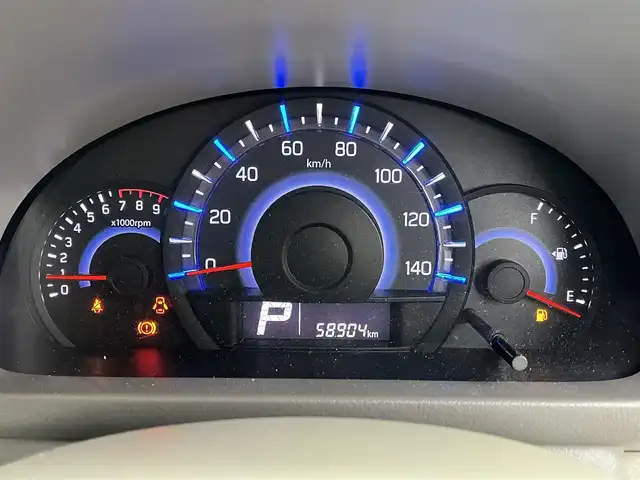 スズキ スペーシア X 滋賀県 2013(平25)年 5.9万km フィズブルーパールメタリック バックカメラ/フルセグテレビ/純正フロアマット/片側パワースライドドア/プッシュスタート