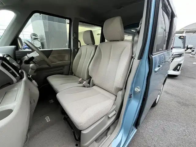 スズキ スペーシア X 滋賀県 2013(平25)年 5.9万km フィズブルーパールメタリック バックカメラ/フルセグテレビ/純正フロアマット/片側パワースライドドア/プッシュスタート