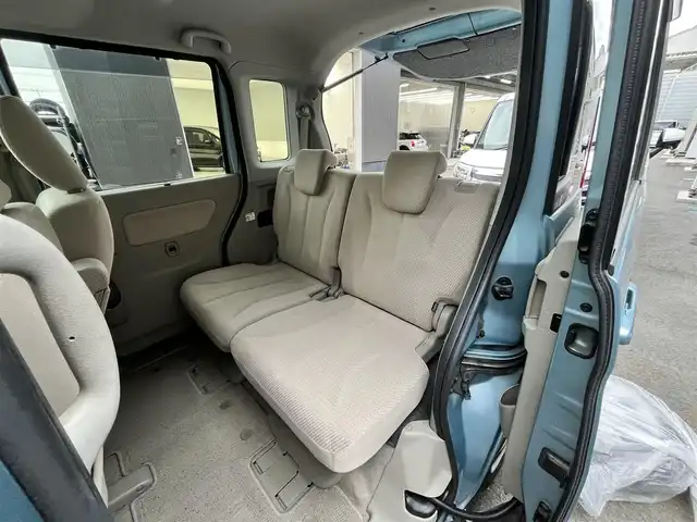 スズキ スペーシア X 滋賀県 2013(平25)年 5.9万km フィズブルーパールメタリック バックカメラ/フルセグテレビ/純正フロアマット/片側パワースライドドア/プッシュスタート