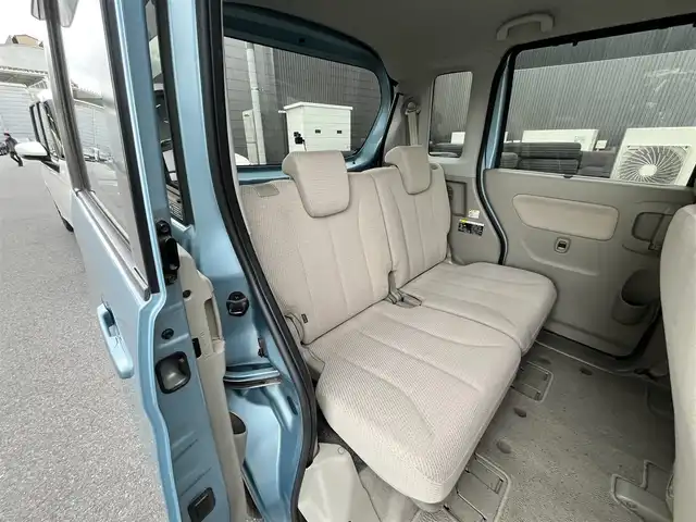 スズキ スペーシア X 滋賀県 2013(平25)年 5.9万km フィズブルーパールメタリック バックカメラ/フルセグテレビ/純正フロアマット/片側パワースライドドア/プッシュスタート