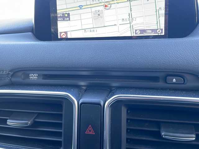 マツダ ＣＸ－５ 25S プロアクティブ 道東・釧路十勝 2017(平29)年 9.6万km ジェットブラックマイカ 4WD/純正SDナビ/・フルセグ/CD/DVD/BT/ラジオ/BOSEサウンドシステム/バックカメラ/レーダークルーズコントロール/衝突軽減ブレーキ/レーンキープアシスト/パーキングソナー/アイドリングストップ/ETC/純正19インチアルミホイール/スタッドレスアルミ積込/プッシュスタート/スマートキー/電動パーキングブレーキ/フロアマット