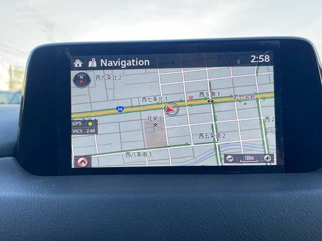 マツダ ＣＸ－５ 25S プロアクティブ 道東・釧路十勝 2017(平29)年 9.6万km ジェットブラックマイカ 4WD/純正SDナビ/・フルセグ/CD/DVD/BT/ラジオ/BOSEサウンドシステム/バックカメラ/レーダークルーズコントロール/衝突軽減ブレーキ/レーンキープアシスト/パーキングソナー/アイドリングストップ/ETC/純正19インチアルミホイール/スタッドレスアルミ積込/プッシュスタート/スマートキー/電動パーキングブレーキ/フロアマット