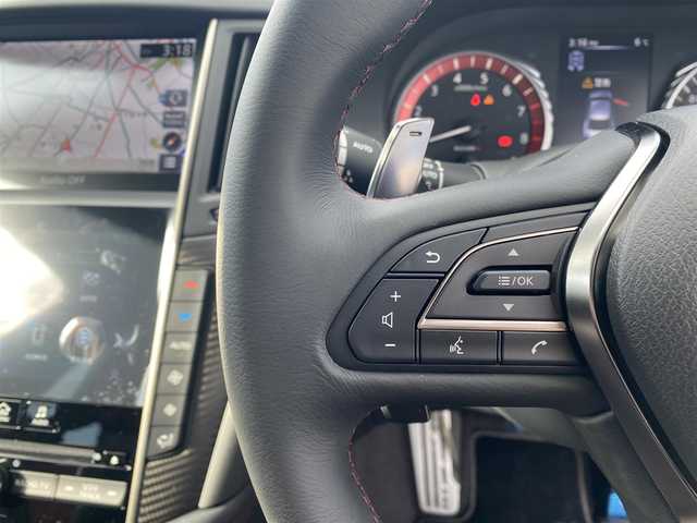 日産 スカイライン ニスモ 福岡県 2024(令6)年 0.1万km未満 グレー ・１オーナー/・サンルーフ/・インテリジェントクルーズコントロール/・ＳＤナビ／ＵＳＢ／Ｂｌｕｅｔｏｏｔｈ／ＣＤ／ＤＶＤ／ＡＵＸ/・全方位カメラ/・ハーフレザーシート/・フルセグ/・純正１９ＡＷ/・プッシュスタート/・パーキングアシスト/・スマートキー/・レーンキープアシスト/・オートライト/・LEDライト/・保証書/・取扱説明書