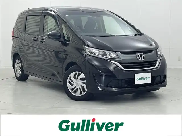 ホンダ フリード＋ G ホンダセンシング 茨城県 2017(平29)年 1.5万km クリスタルブラックパール 純正ナビ/バックカメラ/フルセグ/衝突被害軽減ブレーキ/車線逸脱抑制装置/レーダークルーズコントロール/両側電動スライドドア/ETC/ドラレコ/LEDヘッドライト/スマートキー