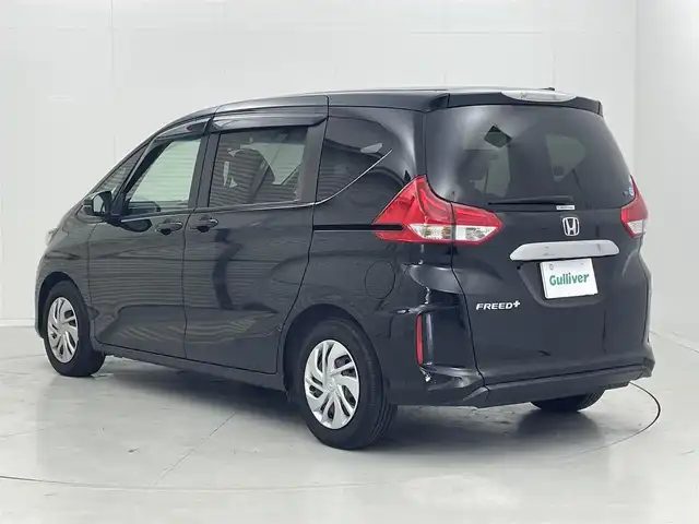 ホンダ フリード＋ G ホンダセンシング 茨城県 2017(平29)年 1.5万km クリスタルブラックパール 純正ナビ/バックカメラ/フルセグ/衝突被害軽減ブレーキ/車線逸脱抑制装置/レーダークルーズコントロール/両側電動スライドドア/ETC/ドラレコ/LEDヘッドライト/スマートキー