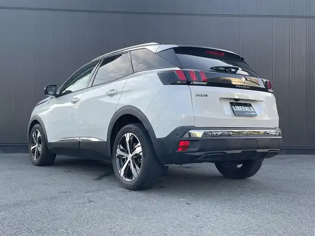 プジョー ３００８ クロスシティ ブルーHDi 静岡県 2021(令3)年 4.5万km パール バックカメラ/アイドリングストップ/ACC/サンルーフ/プッシュスタート/ETC/BSM/パドルシフト/シートヒーター/前後ドラレコ/クロスシティロゴ/インテリジェントハイビーム/ワイヤレス充電