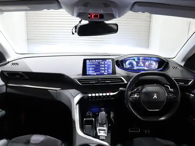 プジョー ３００８ クロスシティ ブルーHDi 静岡県 2021(令3)年 4.5万km パール バックカメラ/アイドリングストップ/ACC/サンルーフ/プッシュスタート/ETC/BSM/パドルシフト/シートヒーター/前後ドラレコ/クロスシティロゴ/インテリジェントハイビーム/ワイヤレス充電