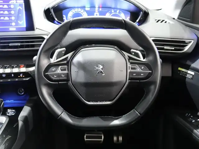プジョー ３００８ クロスシティ ブルーHDi 静岡県 2021(令3)年 4.5万km パール バックカメラ/アイドリングストップ/ACC/サンルーフ/プッシュスタート/ETC/BSM/パドルシフト/シートヒーター/前後ドラレコ/クロスシティロゴ/インテリジェントハイビーム/ワイヤレス充電