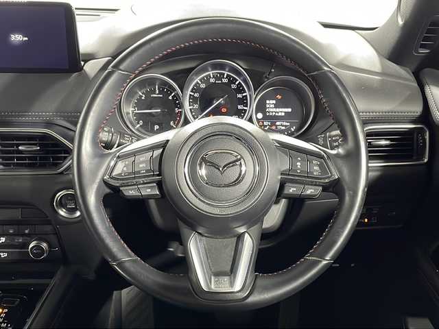 マツダ ＣＸ－８ XD ブラックトーンエディション 広島県 2021(令3)年 5万km ジェットブラックマイカ 禁煙車/１０．５インチマツダコネクトナビ/３６０°ビューモニター/レーダークルーズコントロール/ブラインドスポットモニタリング/電動リアゲート/パワーシート/シートヒーター/ステアリングヒーター/ヘッドアップディスプレイ/置くだけ充電/LEDヘッドライト/ドライブレコーダー/ETC