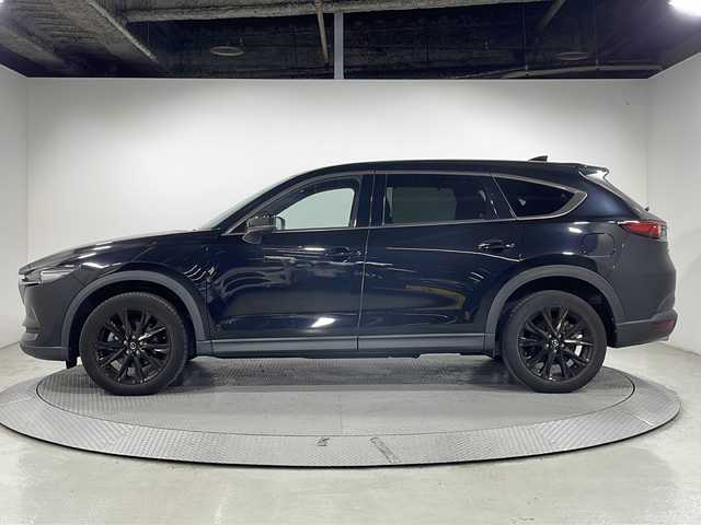 マツダ ＣＸ－８ XD ブラックトーンエディション 広島県 2021(令3)年 5万km ジェットブラックマイカ 禁煙車/１０．５インチマツダコネクトナビ/３６０°ビューモニター/レーダークルーズコントロール/ブラインドスポットモニタリング/電動リアゲート/パワーシート/シートヒーター/ステアリングヒーター/ヘッドアップディスプレイ/置くだけ充電/LEDヘッドライト/ドライブレコーダー/ETC