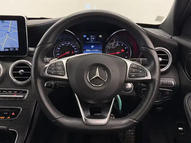 メルセデス・ベンツ Ｃ２００ 4マチック SW スポーツ 岡山県 2017(平29)年 6.5万km ポーラホワイト メルセデス純正COMMANDナビ/レーダーセーフティーパッケージ/パワーテールゲート/ARTICOレザーシート/インテリジェントライトシステム/HUD/Bluetooth/USB/フルセグTV/ESP/Pre-Safeブレーキ/ブラインドスポットアシスト/アテンションアシスト/レーンキープアシスト/オートワイパー/ドラレコ（F）
