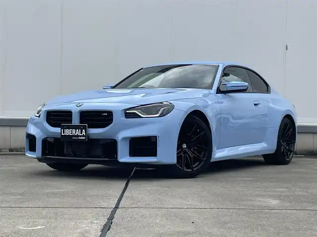 ＢＭＷ ＢＭＷ Ｍ２ 東京都 2024(令6)年 0.5万km 青 メーカーナビ/バックカメラ/後退アシスト/Harman/Kardon/HUD/ACC/パドルシフト/アクティブPDC/Wチャージ/黒革シート/前席シートヒーター/ミラー型ETC/パドルシフト/LEDオートハイビーム/オートホールド/レインセンサー/DSC/コンフォートアクセス/電動ランバーサポート/マフラーエンドブラック/トランクスポイラー/180FIX