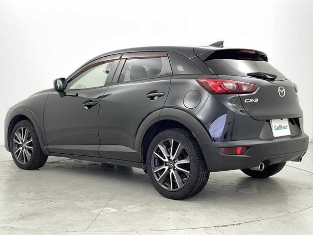 マツダ ＣＸ－３ XD プロアクティブ 宮城県 2017(平29)年 6.2万km ジェットブラックマイカ 禁煙車/i-Activesense/・車線逸脱警報/・スマートシティブレーキサポート/・マツダレーダークルーズコントロール/・ブラインドスポットモニター/・パーキングセンサー/ヘッドアップディスプレイ/マツダコネクトナビ/・BT.CD.DVD.USB.AUX/・フルセグTV/バックカメラ/ETC/ドライブレコーダー（F）/ハーフレザーシート/革巻きステアリング/パドルシフト/ステアリングスイッチ/プッシュスタート/スマートキー（2本）/純正18インチアルミホイール/アダプティブLEDヘッドライト/トノカバー/ドアバイザー/社外フロアマット/アイドリングストップ