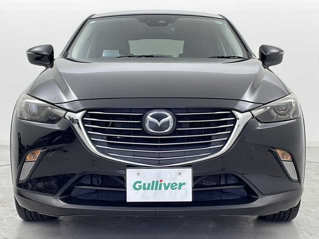 マツダ ＣＸ－３ XD プロアクティブ 宮城県 2017(平29)年 6.2万km ジェットブラックマイカ 禁煙車/i-Activesense/・車線逸脱警報/・スマートシティブレーキサポート/・マツダレーダークルーズコントロール/・ブラインドスポットモニター/・パーキングセンサー/ヘッドアップディスプレイ/マツダコネクトナビ/・BT.CD.DVD.USB.AUX/・フルセグTV/バックカメラ/ETC/ドライブレコーダー（F）/ハーフレザーシート/革巻きステアリング/パドルシフト/ステアリングスイッチ/プッシュスタート/スマートキー（2本）/純正18インチアルミホイール/アダプティブLEDヘッドライト/トノカバー/ドアバイザー/社外フロアマット/アイドリングストップ