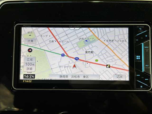 日産 セレナ ハイウェイスター 静岡県 2016(平28)年 9.2万km ブリリアントホワイトパール 2トーン 社外メモリナビ/・CD/・DVD/・フルセグＴＶ/・Bluetooth/・AM/・FM/主要装備/・両側パワスラ/・後席モニター/・衝突軽減/・クルコン/・ETC/・社外フロアマット/・純正アルミホイール/・LEDヘッドライト/・オートライト/・フォグランプ/・スマートキー/・プッシュスタート