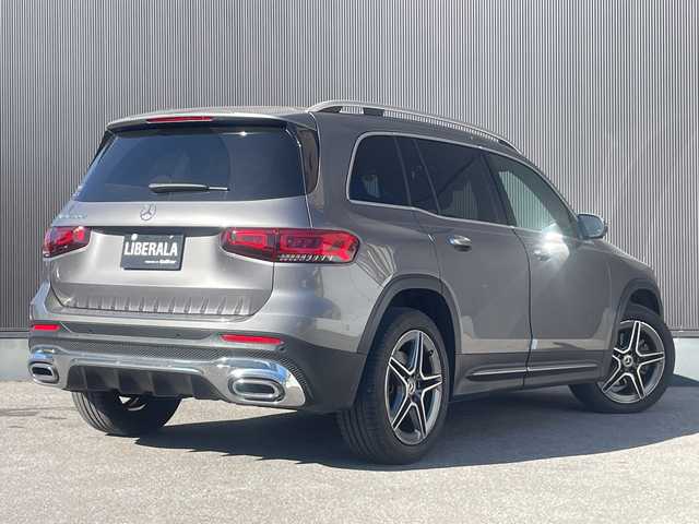 メルセデス・ベンツ ＧＬＢ２００ｄ AMGライン 栃木県 2021(令3)年 3.9万km マウンテングレー 純正ナビ /全周囲カメラ /アンビエントライト /フルセグTV Bluetooth /パワーシート /ドラレコ /シートメモリー/ レーダークルーズ /パワーバックドア /コーナーセンサー/ LED