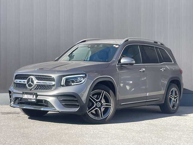 メルセデス・ベンツ ＧＬＢ２００ｄ AMGライン 栃木県 2021(令3)年 3.9万km マウンテングレー 純正ナビ /全周囲カメラ /アンビエントライト /フルセグTV Bluetooth /パワーシート /ドラレコ /シートメモリー/ レーダークルーズ /パワーバックドア /コーナーセンサー/ LED