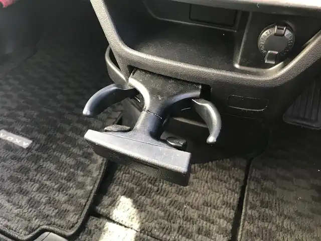 トヨタ ヴォクシー ZS 煌Z 富山県 2013(平25)年 5.4万km ブラック 純正ナビ/フルセグTV/バックカメラ/両側パワースライドドア/スマートキー/プッシュスタート/HIDヘッドライト/オートライト/ETC/ステアリングスイッチ/革巻きステアリング