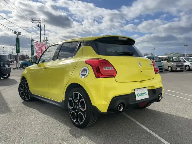 スズキ,スイフトスポーツ,ベースグレード セーフティパッケージ装着車