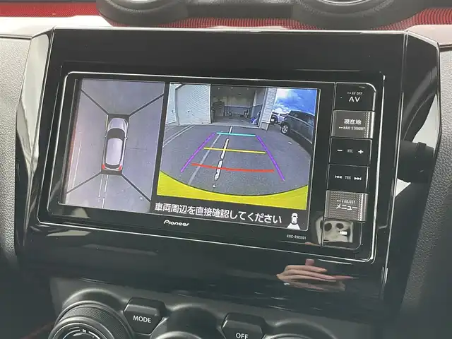 スズキ,スイフトスポーツ,ベースグレード セーフティパッケージ装着車