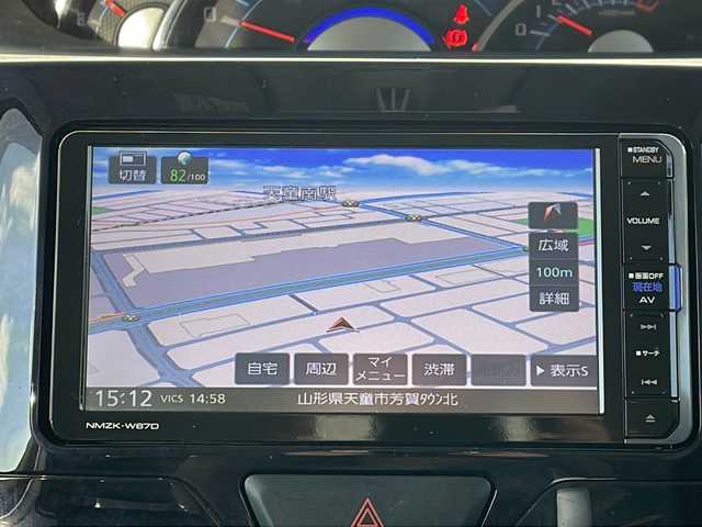 ダイハツ タント カスタム RS トップED SA Ⅲ 山形県 2017(平29)年 2.6万km メテオライトグレーイリュージョナルP ワンオーナー/スマートアシストIII/・衝突回避支援ブレーキ機能/・車線逸脱警報機能/・オートハイビーム（ＡＨＢ）/・コーナーセンサー/両側パワースライドドア/純正ナビ/(CD.DVD.BT.SD.USB)/バックカメラ/フルセグ/シートヒーター/LEDヘッドライト/プッシュスタート/スマートキー