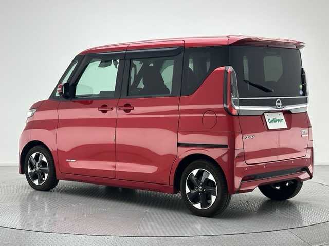 日産 ルークス HWS X プロパイロットED 兵庫県 2021(令3)年 5.1万km スパークリングレッドM プロパイロット/純正SDナビ＆フルセグTV/（CD＆DVD＆BT＆）/アラウンドビューモニター/両側パワースライドドア/ドラレコ/ETC/スマーキー/プッシュスタート/ＬＥＤライト/オートライト/レーダークルーズコントロール