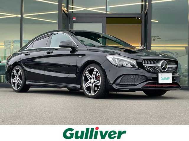 メルセデス・ベンツ ＣＬＡ２５０ シュポルト 4MATIC 東京都 2017(平29)年 3.2万km コスモスブラック レーダーセーフティパッケージ/純正HDDナビ/CD/DVD/Bluetooth/バックカメラ/ハーフレザー/シートヒーター/運転席パワーシート/パワーバックドア/LEDヘッドライト/クリアランスソナー/衝突被害軽減システム/レーダー探知機/運転席パワーシート/前席シートヒーター/純正18インチAW/保証書取扱説明書