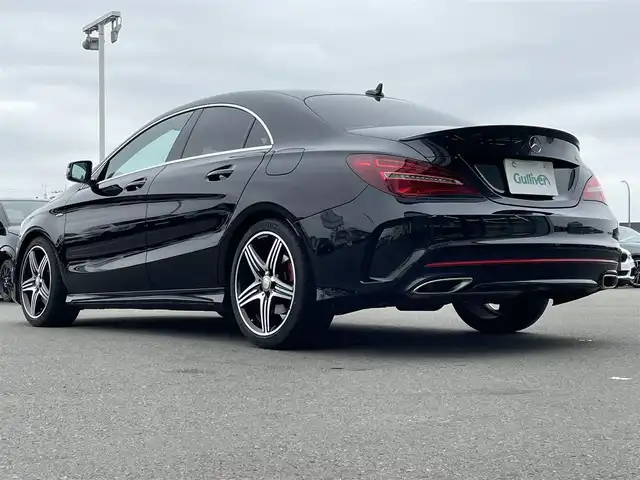 メルセデス・ベンツ ＣＬＡ２５０ シュポルト 4MATIC 東京都 2017(平29)年 3.2万km コスモスブラック レーダーセーフティパッケージ/純正HDDナビ/CD/DVD/Bluetooth/バックカメラ/ハーフレザー/シートヒーター/運転席パワーシート/パワーバックドア/LEDヘッドライト/クリアランスソナー/衝突被害軽減システム/レーダー探知機/運転席パワーシート/前席シートヒーター/純正18インチAW/保証書取扱説明書