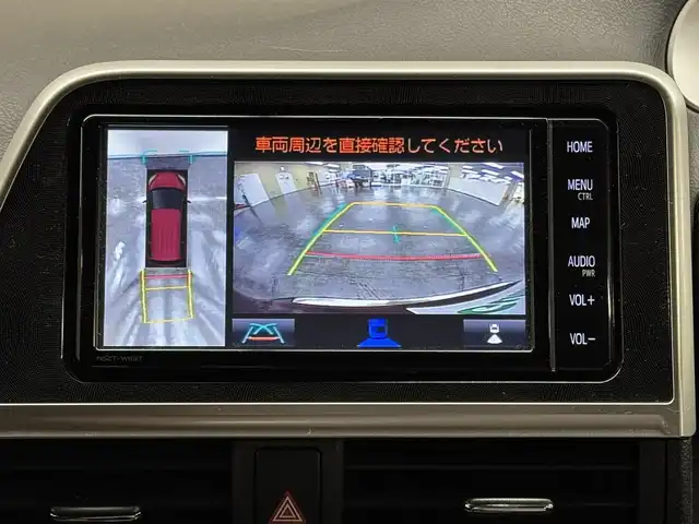 トヨタ シエンタ ハイブリッド ファンベースG 三重県 2022(令4)年 5.6万km ブラックマイカ/センシュアルレッドマイカ ハイブリッド/FF/インパネCVT/純正 7インチナビ NSZT-W68T/【OP】パノラミックビューモニター/両側パワースライドドア/ドライブレコーダー 前後/ビルトイン ETC/Toyota Safety Sense/・プリクラッシュセーフティ［PCS］/・レーンディパーチャーアラート［LDA］/・オートハイビーム［AHB］/・インテリジェントクリアランスソナー［パーキングサポートブレーキ（PKSB）（静止物）］/・先行車発進告知機能［TMN］/装備/・【OP】シートヒーターパッケージ（シートヒーター（D/N）、ステアリングヒーター）/・クルーズコントロール/・オートエアコン/・LEDヘッドランプ＆フロントフォグランプ/・プッシュスタート/・純正ホイールキャップ＆15インチスチールホイール/・保/取/ナビ取/・スマートキーx2